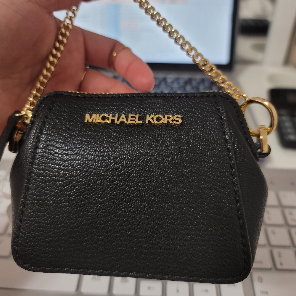 💯% Authentic MK coin keyfob